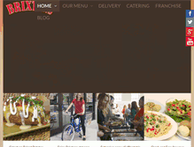 Tablet Screenshot of brixtonsbakedpotato.com